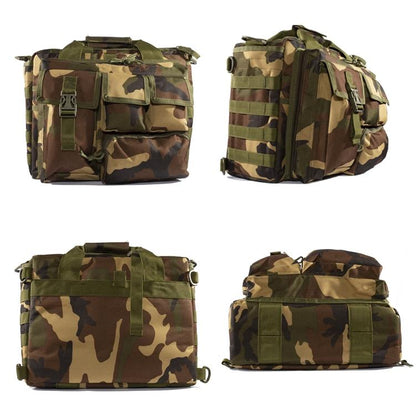 Waterproof Outdoor Messenger Bag For Sports & Cycling - Army Green