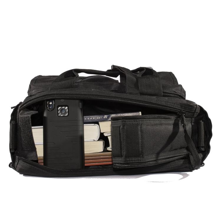 Waterproof Outdoor Messenger Bag For Sports & Cycling - Army Green