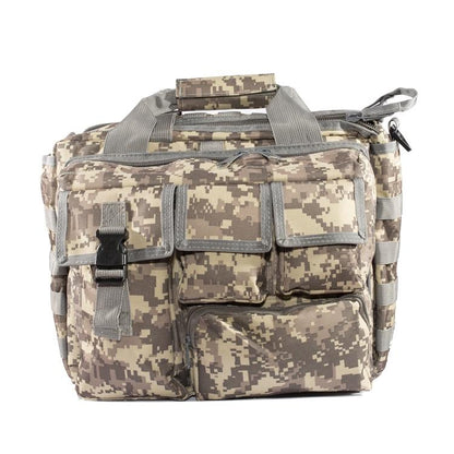 Waterproof Outdoor Messenger Bag For Sports & Cycling - Army Green