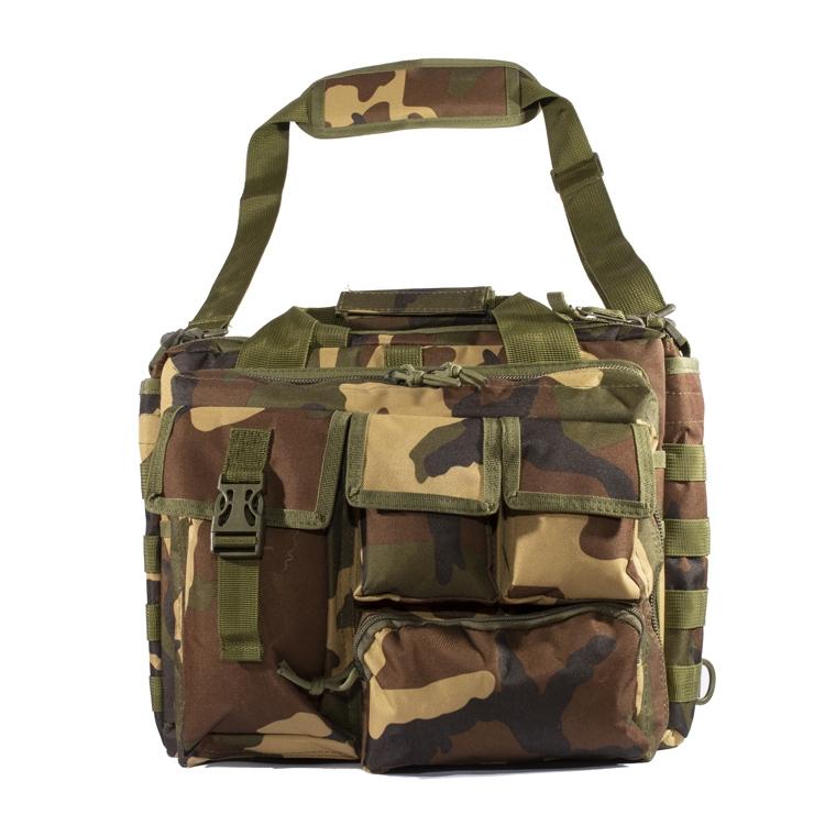 Waterproof Outdoor Messenger Bag For Sports & Cycling - Army Green
