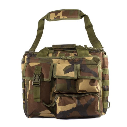 Waterproof Outdoor Messenger Bag For Sports & Cycling - Army Green