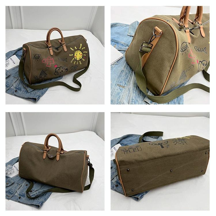 Travel Crossbody Bag - Perfect for Outdoors - Green