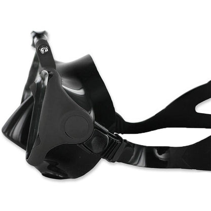 Underwater Camera Mask for Action Cameras - Compatible with Gopro Insta360 Dji and More