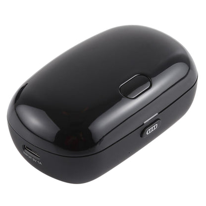 Portable Bluetooth V5.0 Earphones with Charging Box - X8 Tws for Outdoor Sports Black