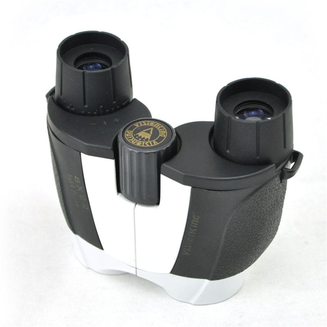 Waterproof Night Vision Binoculars - Multi-function Hd Telescope - White