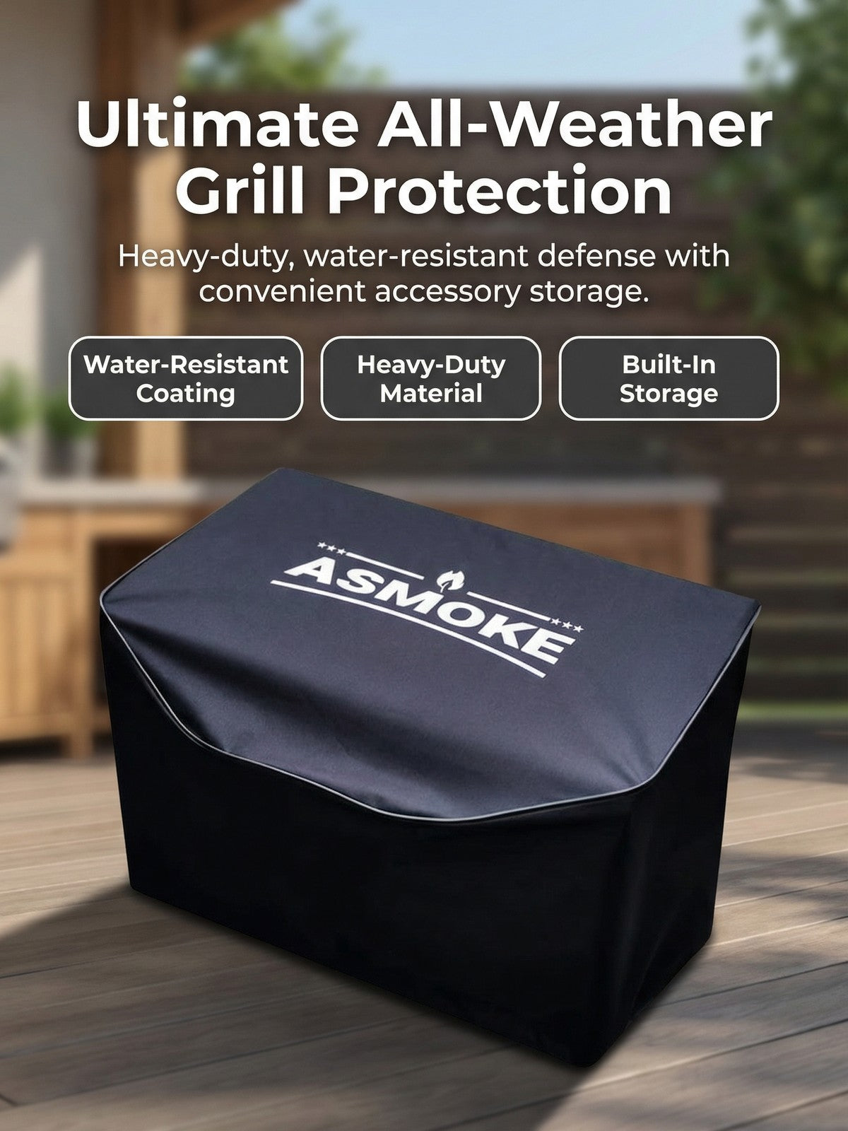 As350 Grill Cover