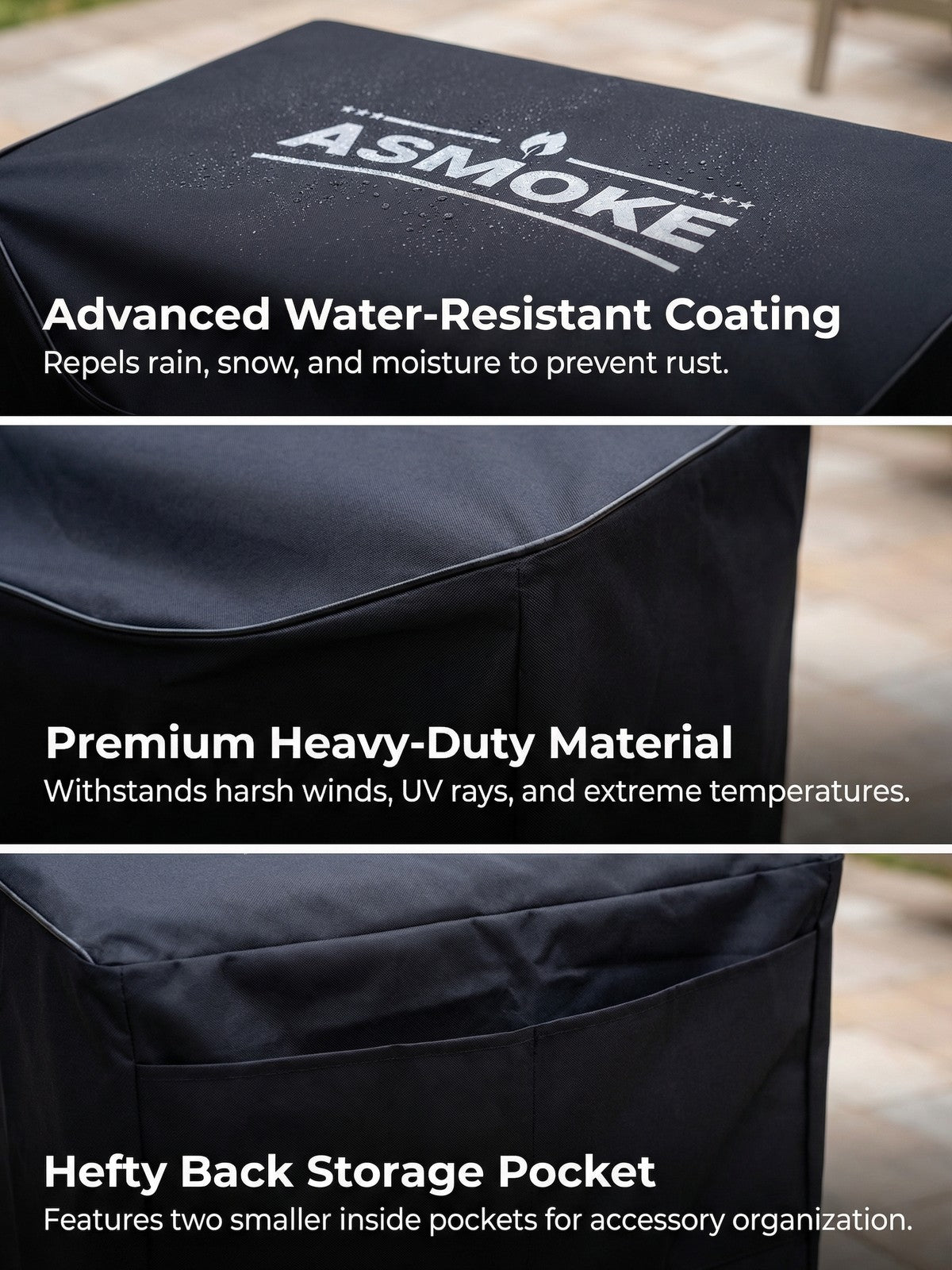 As350 Grill Cover