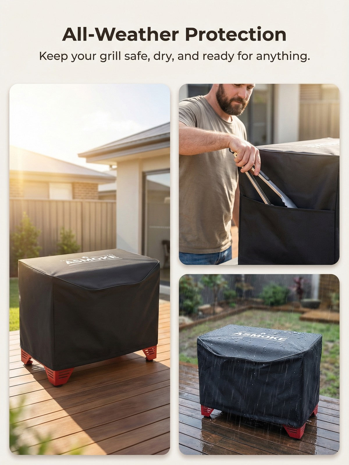 As350 Grill Cover