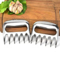 Stainless Steel Meat Shredding Claws — Multipurpose BBQ Tool For Pulled Chicken And Pork