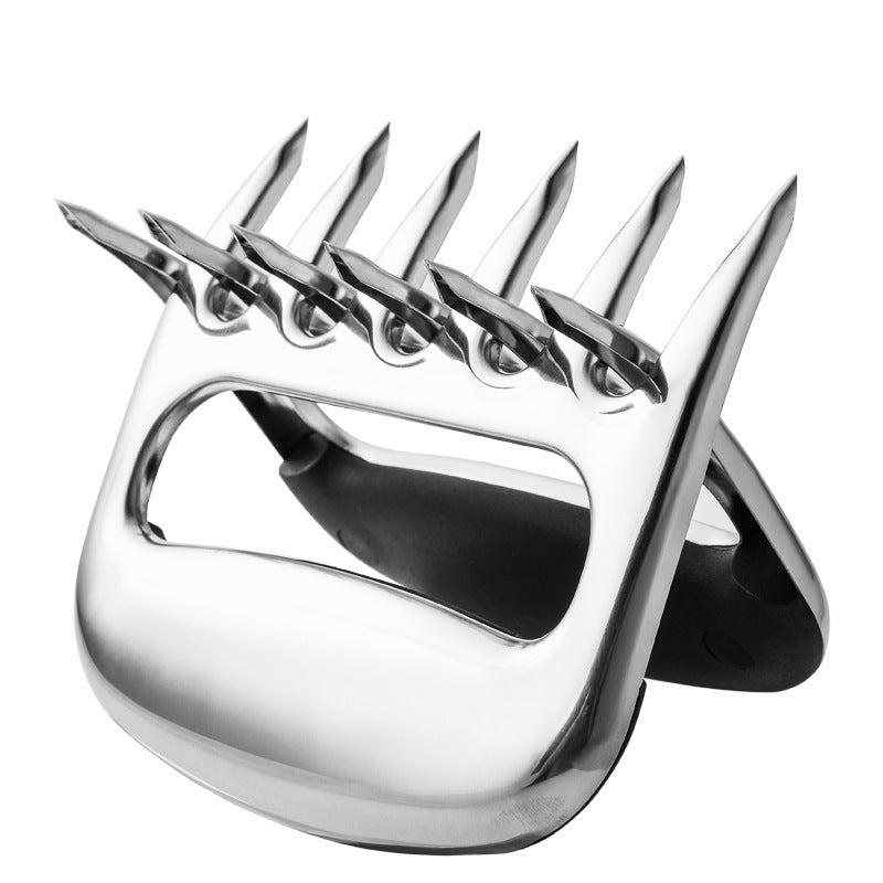 Stainless Steel Meat Shredding Claws — Multipurpose BBQ Tool For Pulled Chicken And Pork