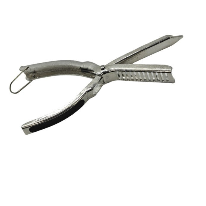 2 PCS Heavy Duty Rib Skin Remover Pliers - Silver Skin Membrane Peeler For BBQ Pork & Beef
