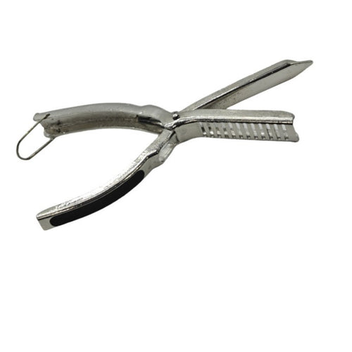 2 PCS Heavy Duty Rib Skin Remover Pliers - Silver Skin Membrane Peeler For BBQ Pork & Beef