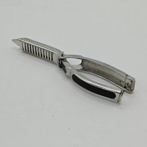 2 PCS Heavy Duty Rib Skin Remover Pliers - Silver Skin Membrane Peeler For BBQ Pork & Beef