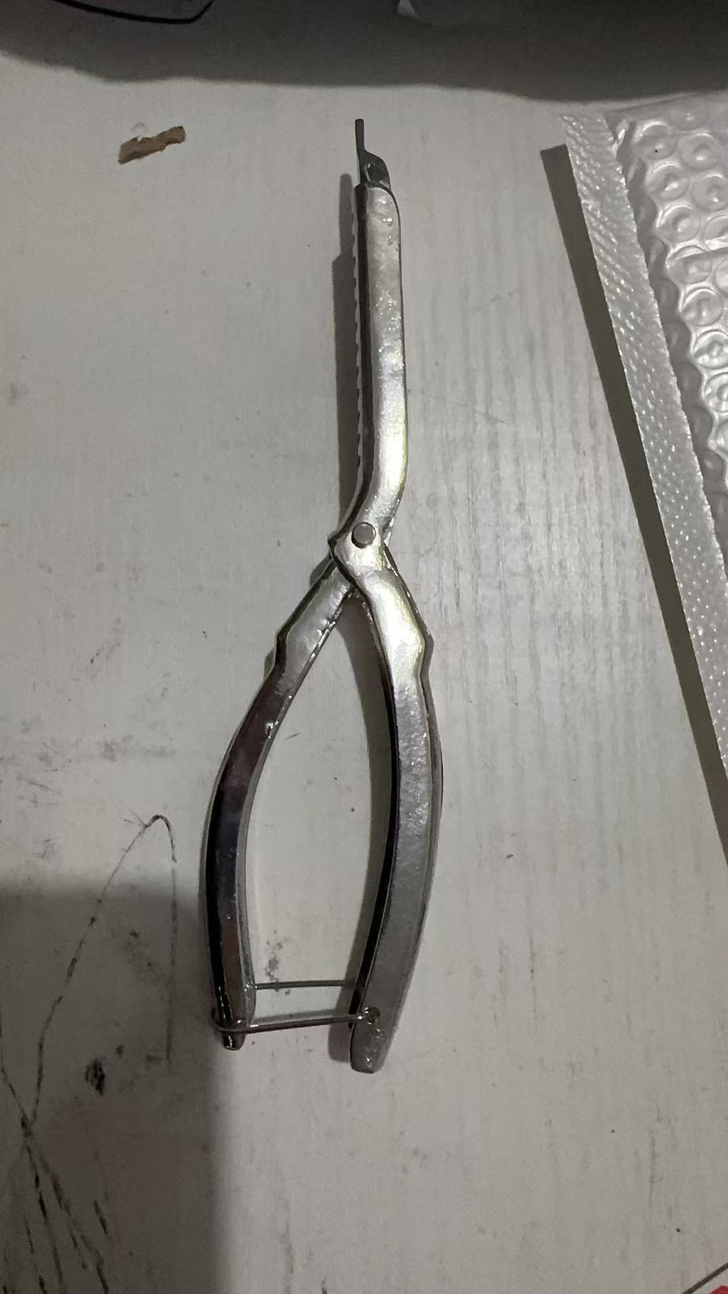 2 PCS Heavy Duty Rib Skin Remover Pliers - Silver Skin Membrane Peeler For BBQ Pork & Beef