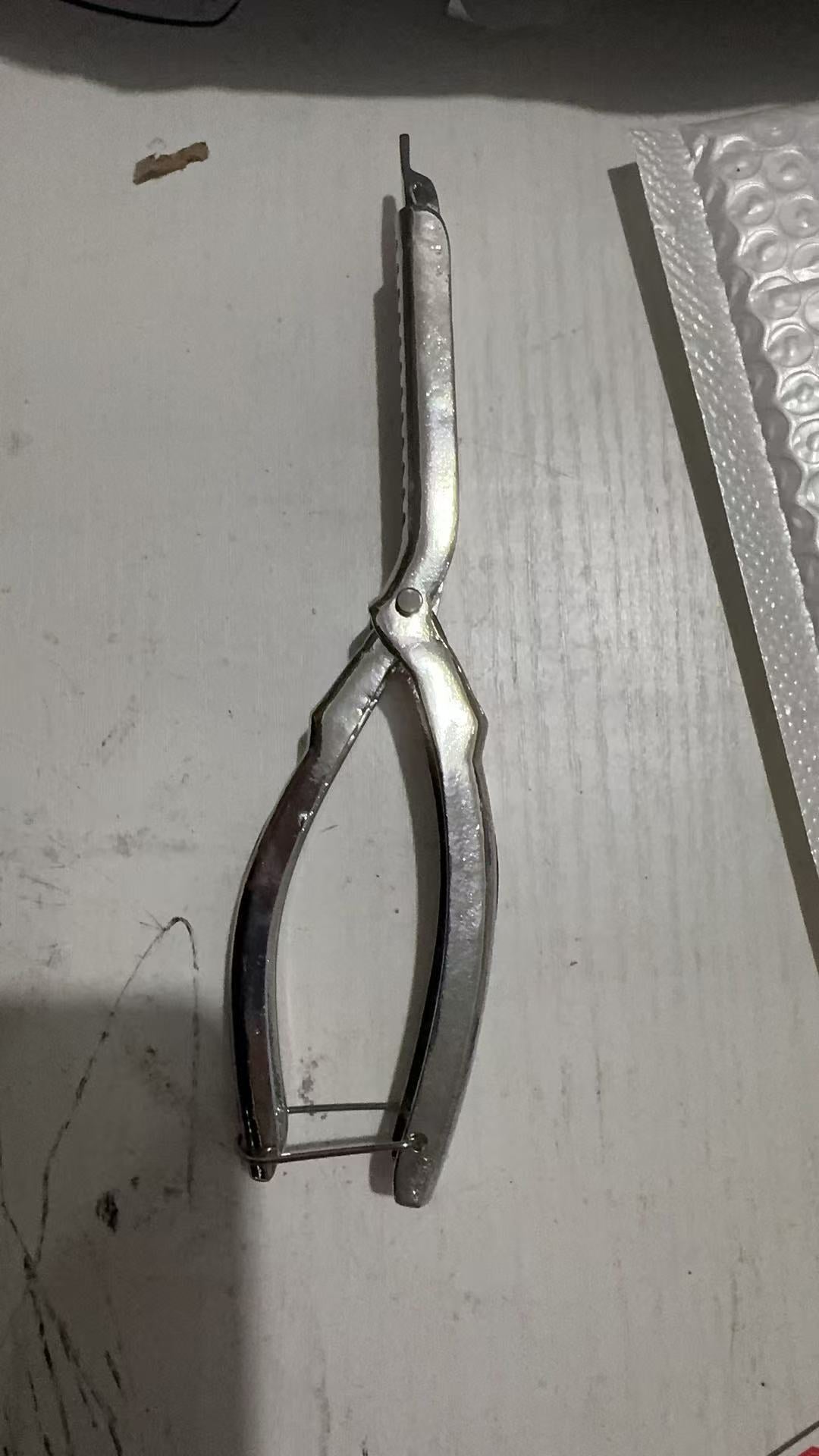 2 PCS Heavy Duty Rib Skin Remover Pliers - Silver Skin Membrane Peeler For BBQ Pork & Beef